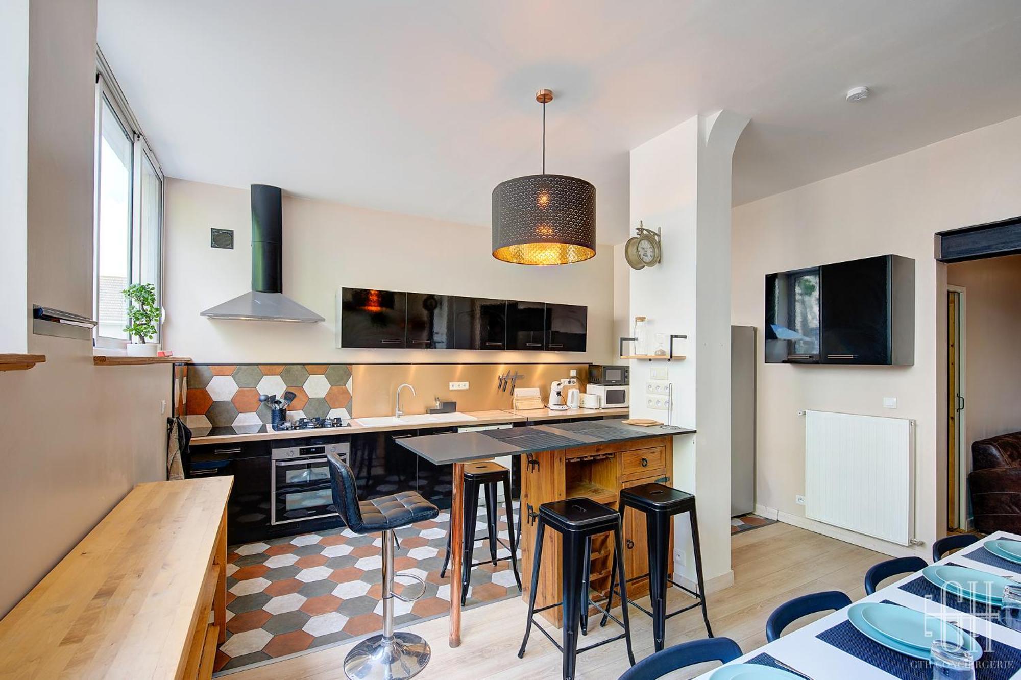 Le Qg Apartment Tours Bagian luar foto