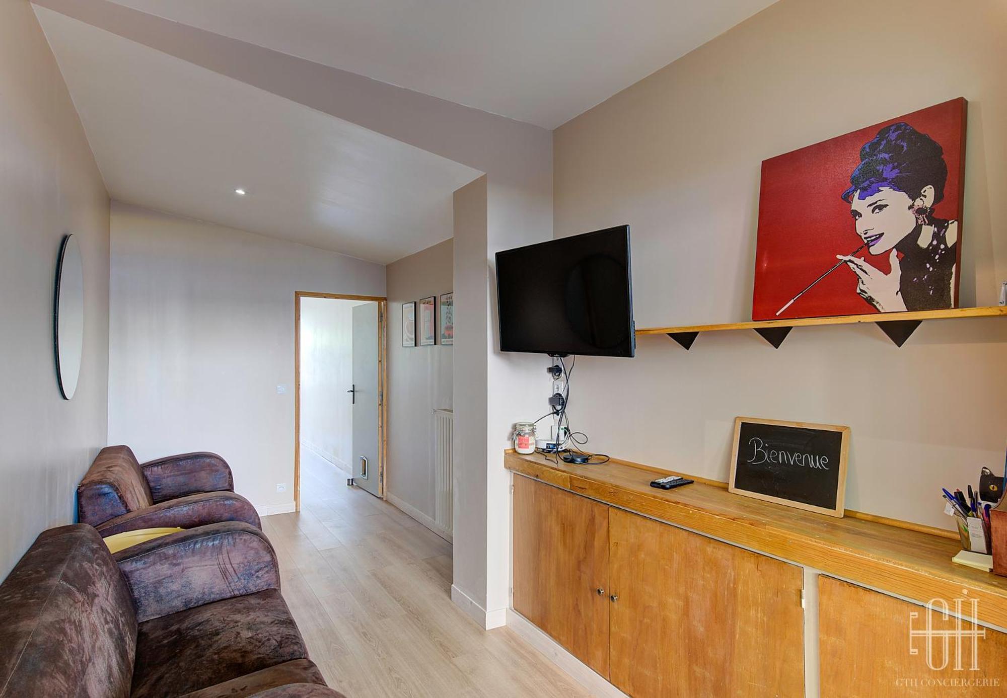 Le Qg Apartment Tours Bagian luar foto