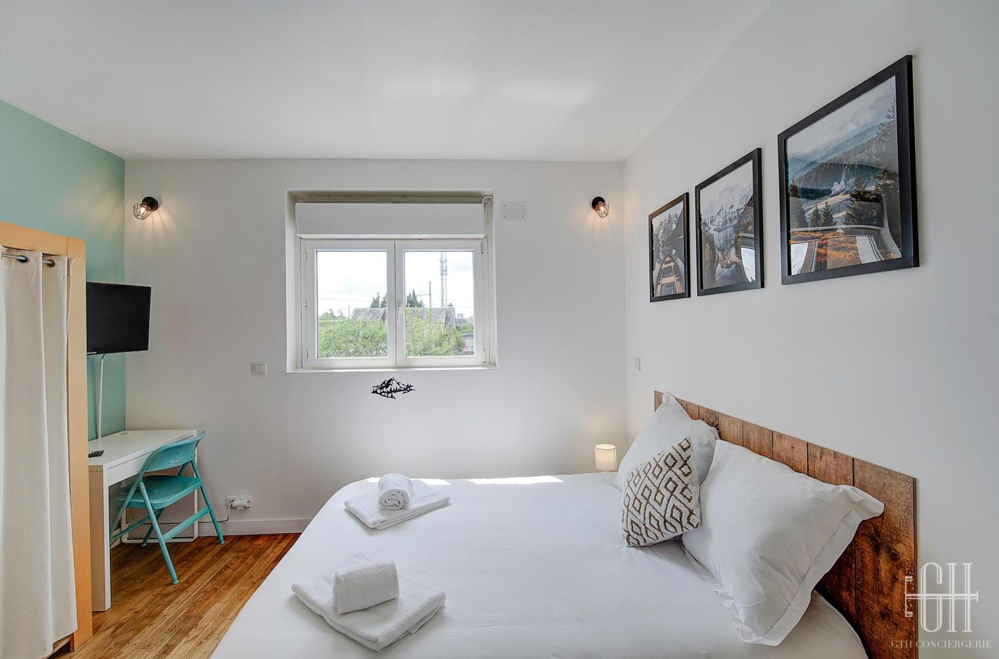 Le Qg Apartment Tours Bagian luar foto