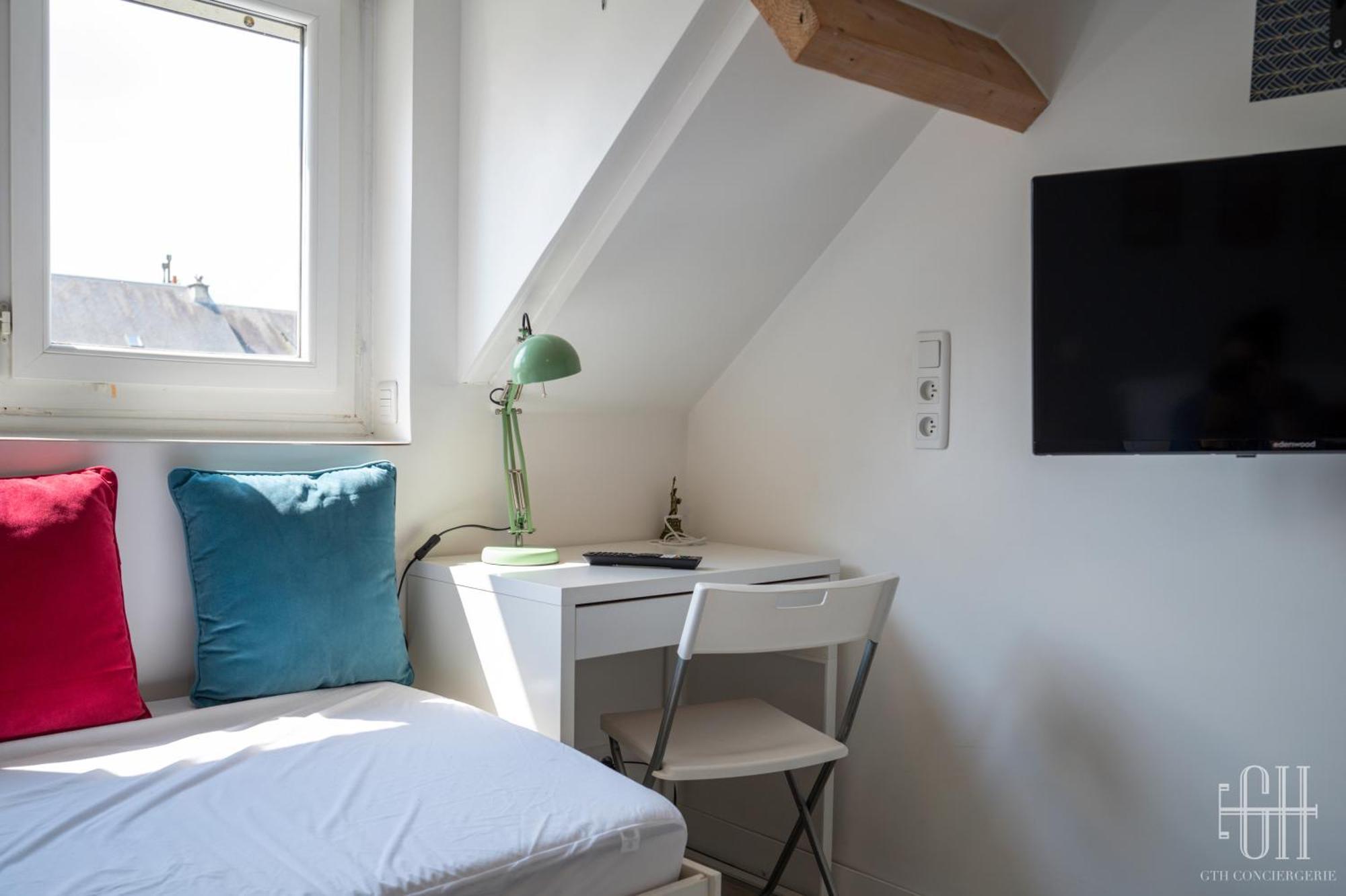 Le Qg Apartment Tours Bagian luar foto