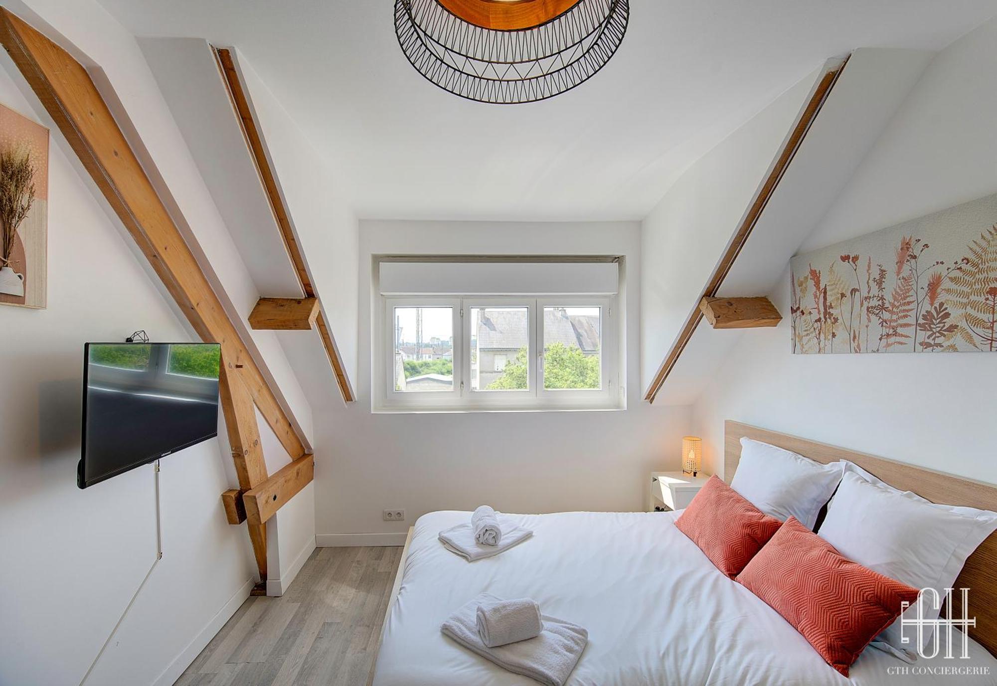 Le Qg Apartment Tours Bagian luar foto